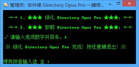 资源管理器Directory Opus Pro绿色美化版