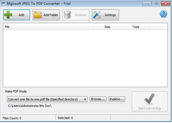 Mgosoft JPEG To PDF Converter