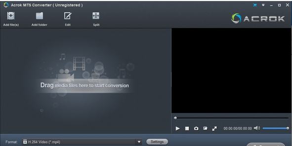 Acrok MTS Converter