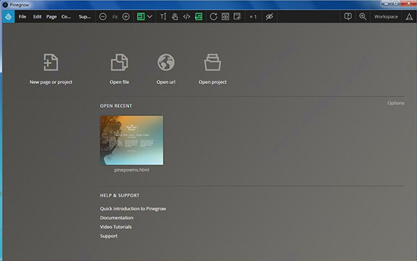 Pinegrow Web Editor