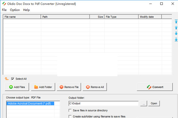 Okdo Doc Docx to Pdf Converter