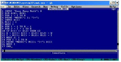 QBasic