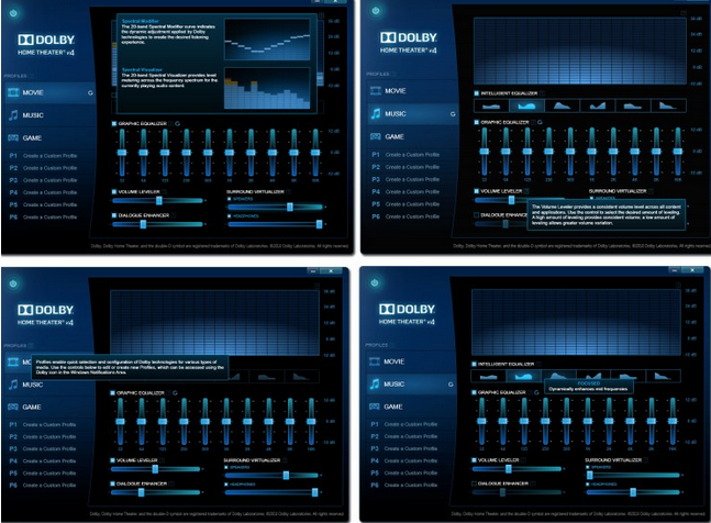 dolby home theater