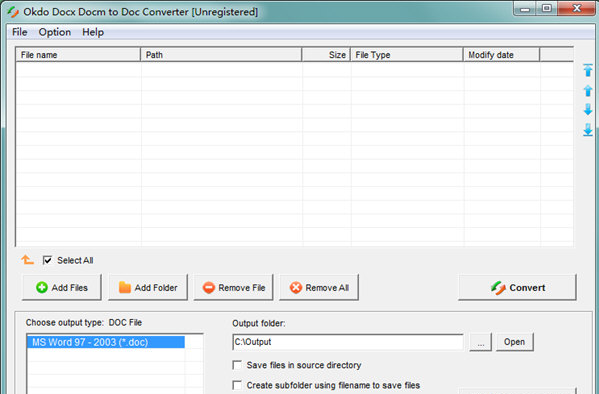 Okdo Doc to Docx Docm Converter