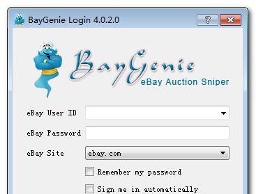 BayGenie eBay Auction Sniper Pro