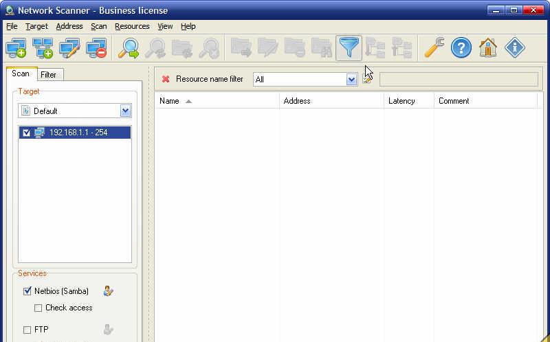 Lizardsystems Network Scanner