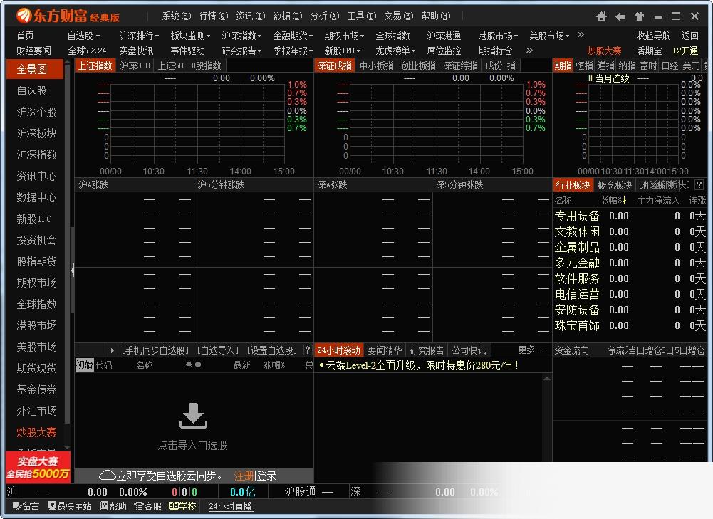 东方财富金融终端