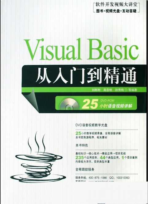 Visual Basic从入门到精通