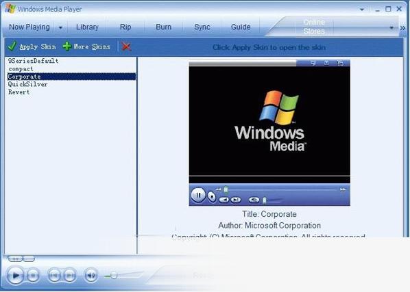 Windows Media Player 12