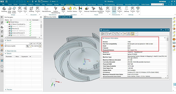 Siemens NX 1988
