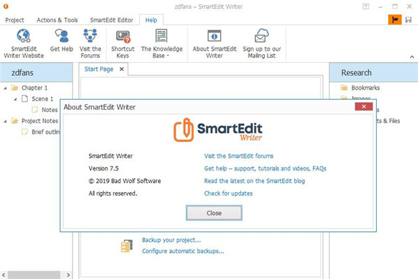 SmartEdit Writer