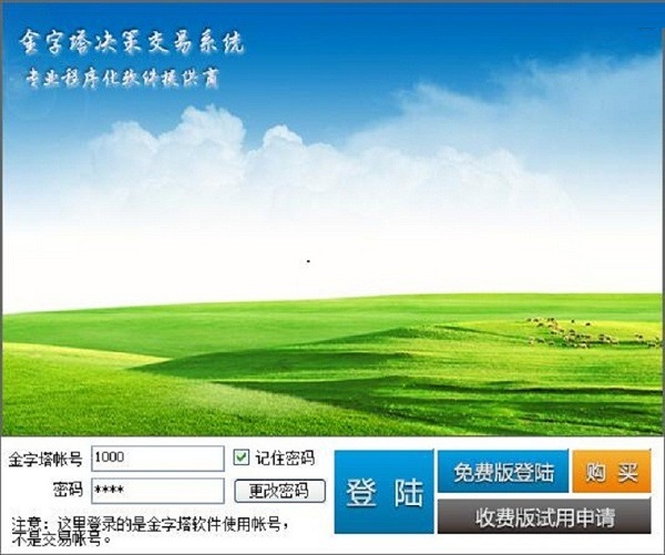 金字塔决策交易系统