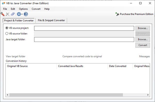 VB to Java Converter(VB到Java转换器)