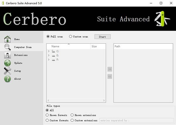 Cerbero Suite Advanced 5