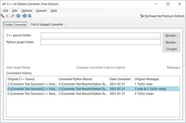 C++ to Python Converter(C++到Python转换器)