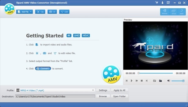 Tipard AMV Video Converter