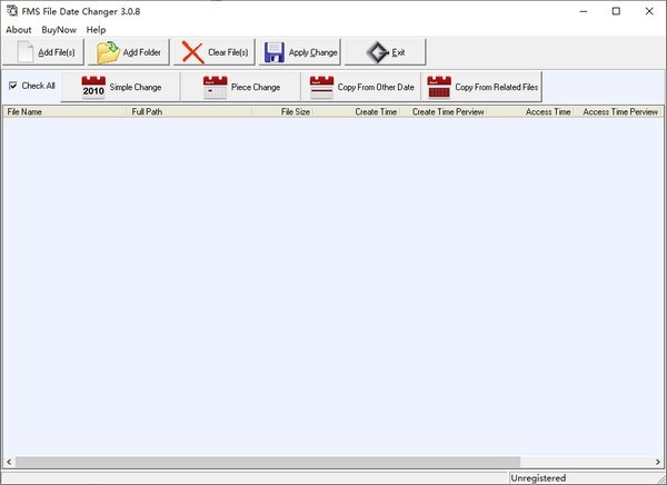 FMS File Date Changer(文件日期修改器)