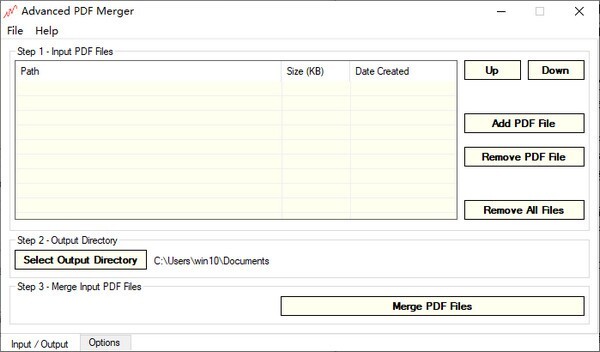 Advanced PDF Merger(PDF合并软件)