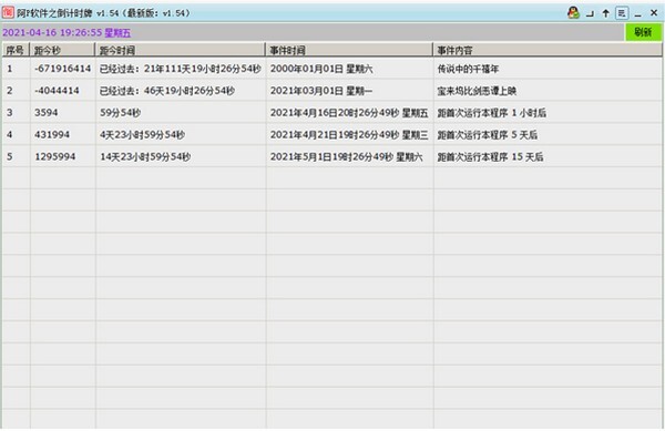 阿P软件之倒计时牌