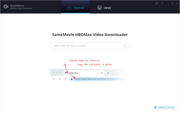SameMovie HBOMax Video Downloader