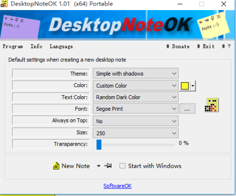 DesktopNoteOK