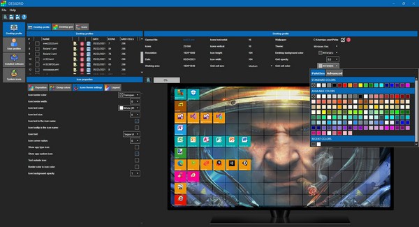 DeskGrid