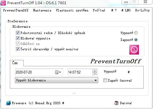 PreventTurnOff