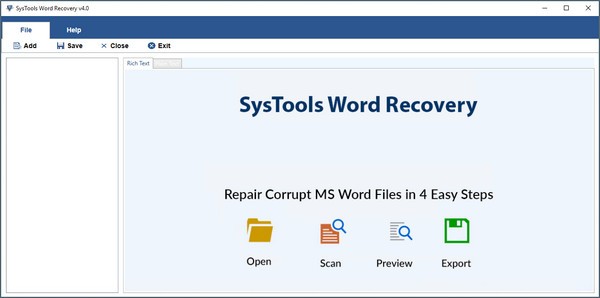 SysTools Docx Repair