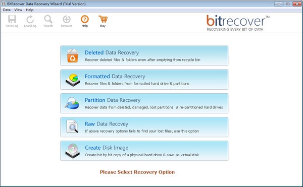 BitRecover Data Recovery Wizard