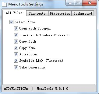 MenuTools