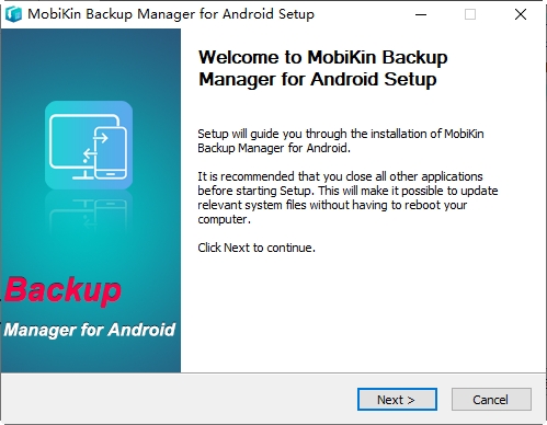MobiKin Backup Manager
