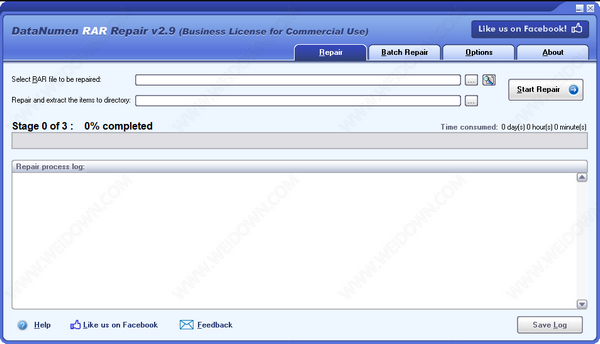DataNumen RAR Repair