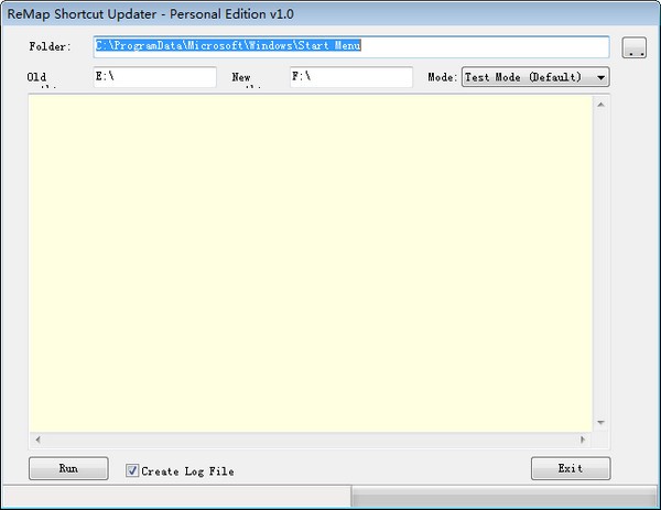 Remap Shortcut Updater
