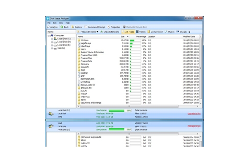 Glary Disk Explorer