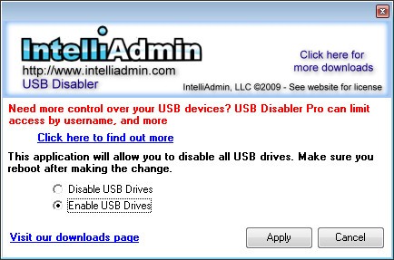 USB Disabler