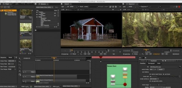 The Foundry Nuke Studio