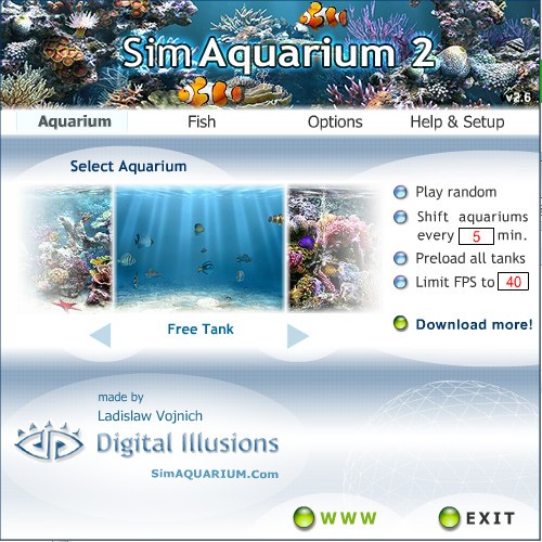 Sim AQUARIUM 2