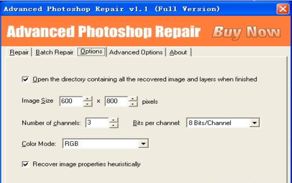 Advanced Photoshop Repair