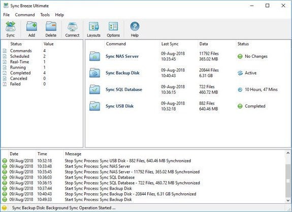 Sync Breeze Ultimate