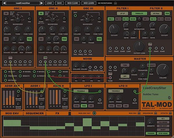 Togu Audio Line TAL Mod