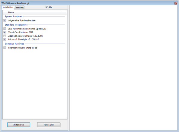 WinPKG