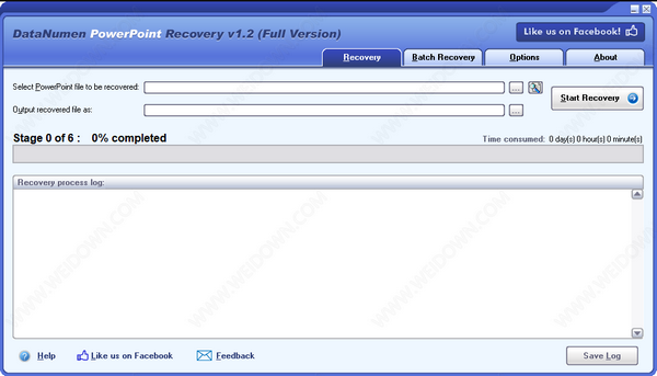 DataNumen PowerPoint Recovery