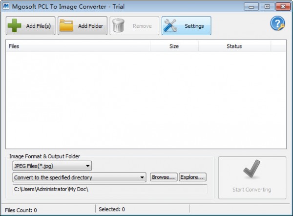 PCL To Image