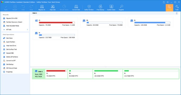 Aomei Partition Assistant