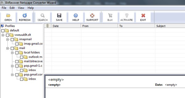 BitRecover Netscape Converter Wizard