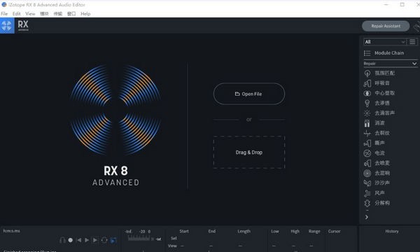 iZotope RX 8 Advanced Audio Editor