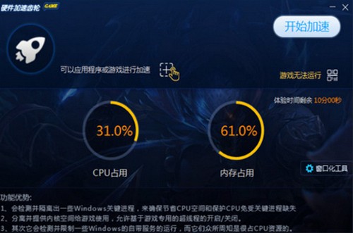 硬件加速齿轮