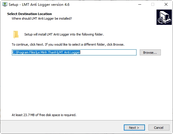 系统安全防护工具LMT Anti logger
