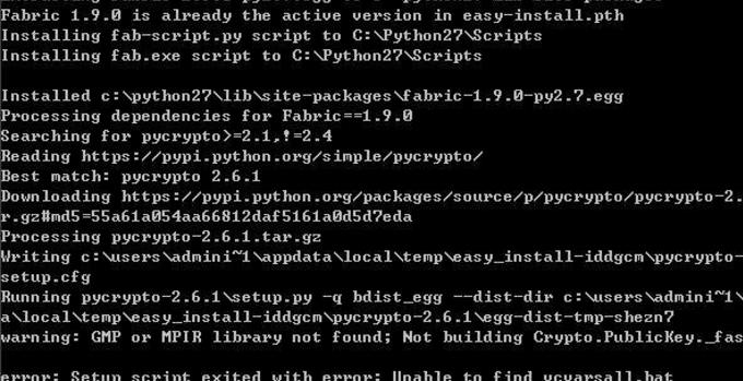 PyCrypto