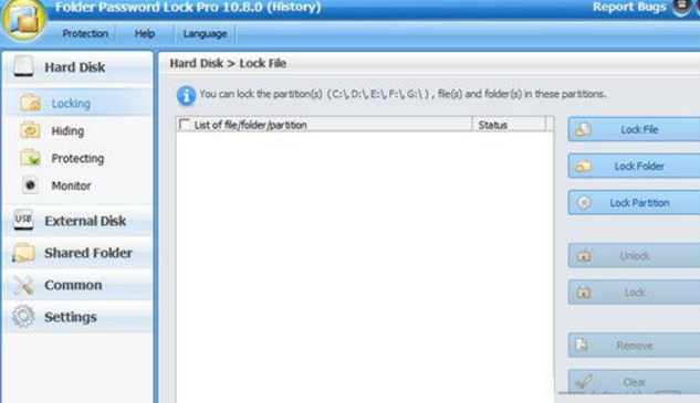 Folder Password Lock Pro